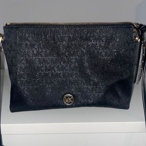 Michael Kors Crossbody Bag - Limited Edition Black Shimmer